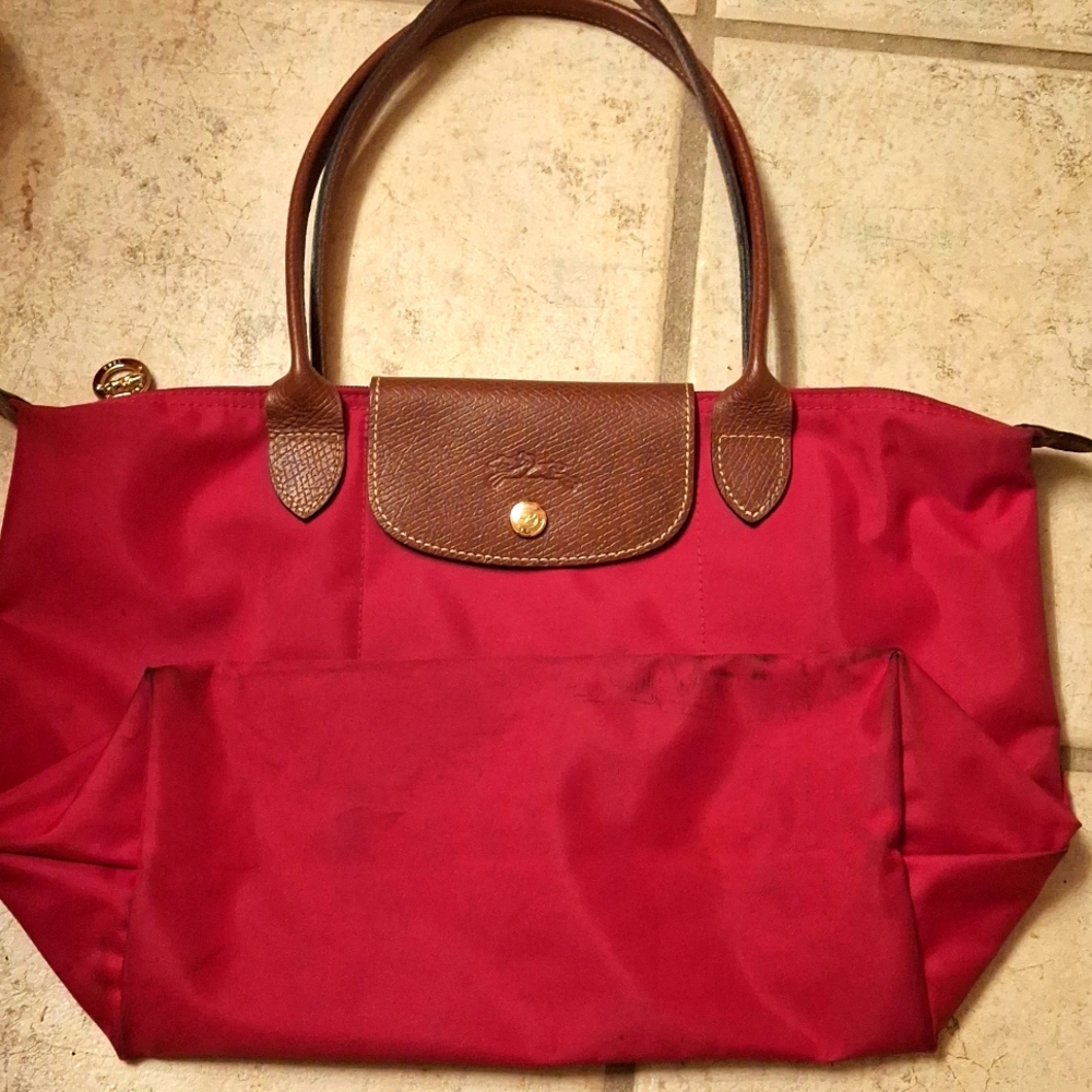 Longchamp Red Purse